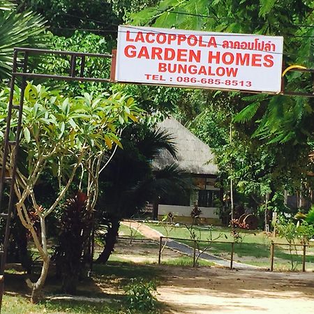 Lacoppola Garden Bungalow Taling Ngam Beach Exterior foto